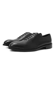 Кожаные оксфорды Canali