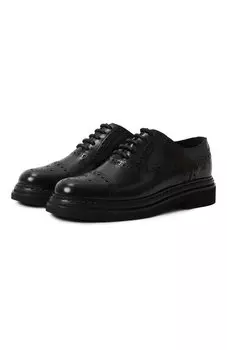 Кожаные оксфорды Day Classic Dolce & Gabbana