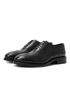 Кожаные оксфорды Dsquared2