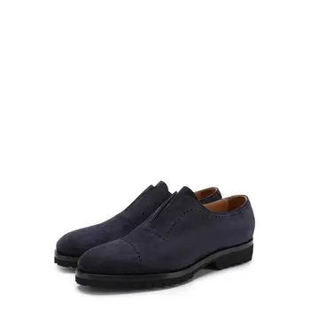 Кожаные оксфорды Kiton