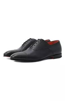 Кожаные оксфорды Levante Santoni