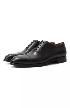 Кожаные оксфорды Magnanni