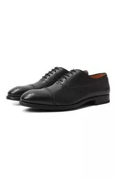 Кожаные оксфорды Magnanni