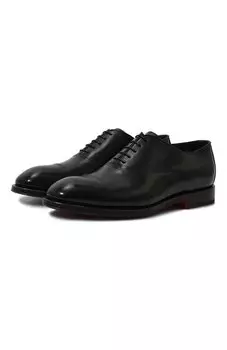 Кожаные оксфорды Santoni