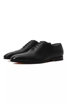 Кожаные оксфорды Levante Santoni