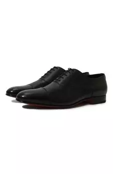 Кожаные оксфорды Santoni