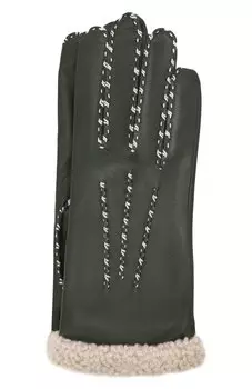 Кожаные перчатки Agnelle