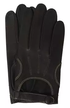 Кожаные перчатки Agnelle