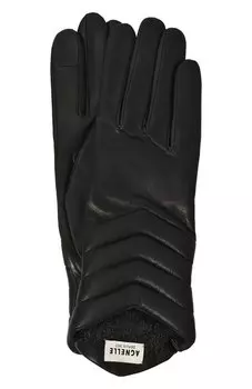 Кожаные перчатки Agnelle
