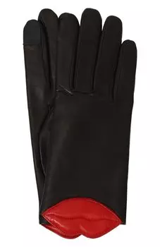 Кожаные перчатки Agnelle