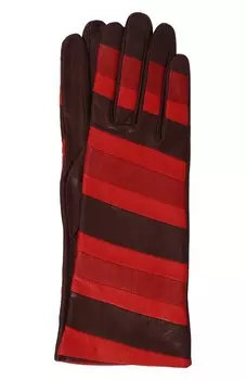 Кожаные перчатки Agnelle