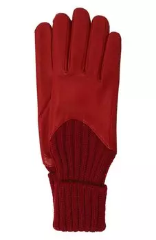 Кожаные перчатки Agnelle