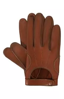 Кожаные перчатки Agnelle
