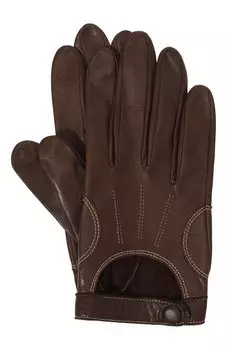 Кожаные перчатки Agnelle