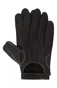 Кожаные перчатки Agnelle