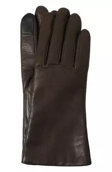 Кожаные перчатки Agnelle