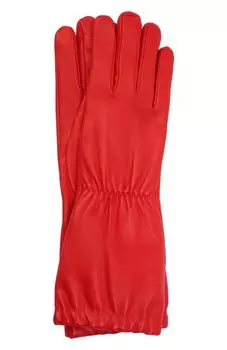 Кожаные перчатки Bottega Veneta