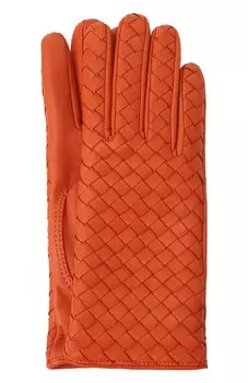 Кожаные перчатки Bottega Veneta