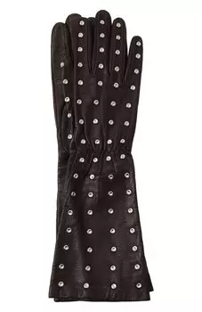 Кожаные перчатки Bottega Veneta