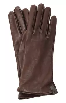 Кожаные перчатки Brunello Cucinelli