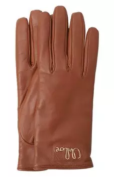 Кожаные перчатки Chlo