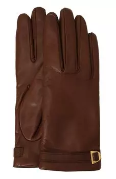 Кожаные перчатки Coccinelle