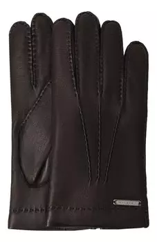 Кожаные перчатки Corneliani