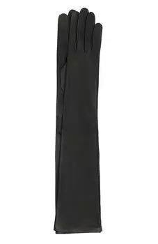 Кожаные перчатки Dries Van Noten