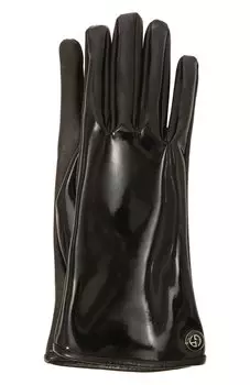Кожаные перчатки Giorgio Armani
