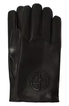Кожаные перчатки Giorgio Armani
