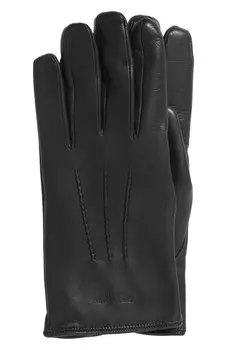 Кожаные перчатки Giorgio Armani