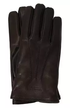 Кожаные перчатки Giorgio Armani