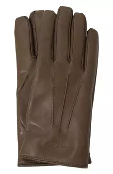 Кожаные перчатки Giorgio Armani