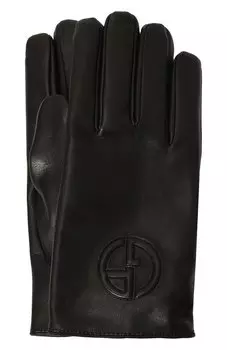 Кожаные перчатки Giorgio Armani