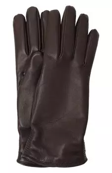 Кожаные перчатки Giorgio Armani