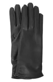 Кожаные перчатки Giorgio Armani