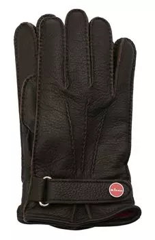 Кожаные перчатки Kiton
