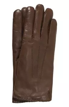 Кожаные перчатки Kiton