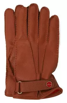 Кожаные перчатки Kiton