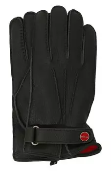 Кожаные перчатки Kiton