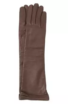 Кожаные перчатки Kiton