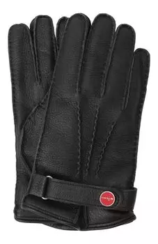 Кожаные перчатки Kiton