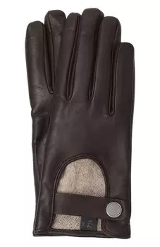 Кожаные перчатки Kiton