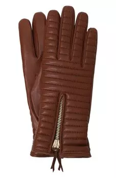 Кожаные перчатки Kiton