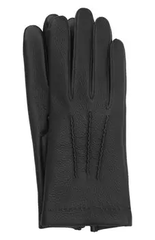 Кожаные перчатки Loic Deer Agnelle