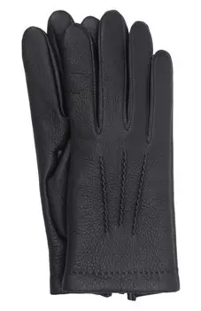 Кожаные перчатки Loic Deer Agnelle