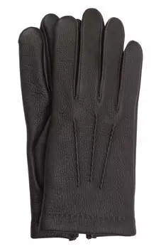 Кожаные перчатки Loic Deer Agnelle