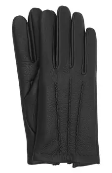 Кожаные перчатки Lupin Agnelle