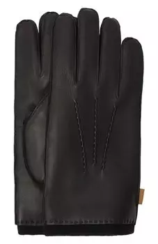 Кожаные перчатки Paul&Shark