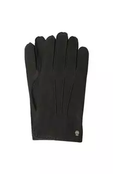 Кожаные перчатки с кашемировой подкладкой Roeckl
